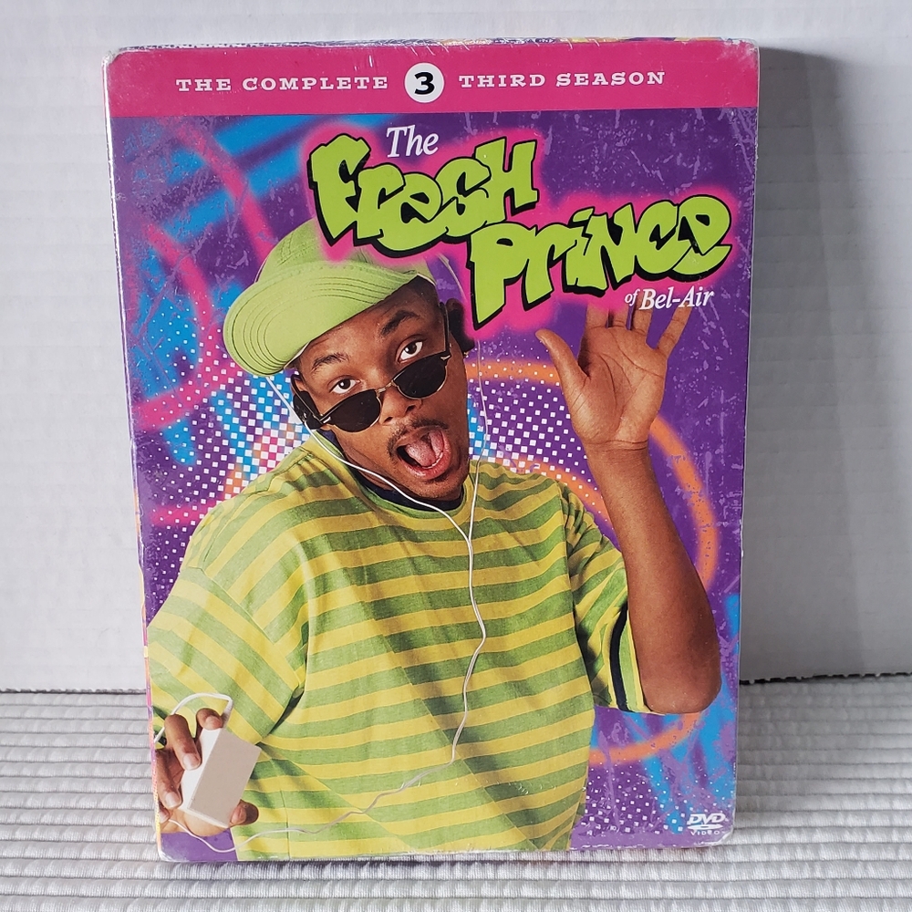 Fresh Prince Of Bel-Air Season 3 DVD TV Series New 2006 Will Smith